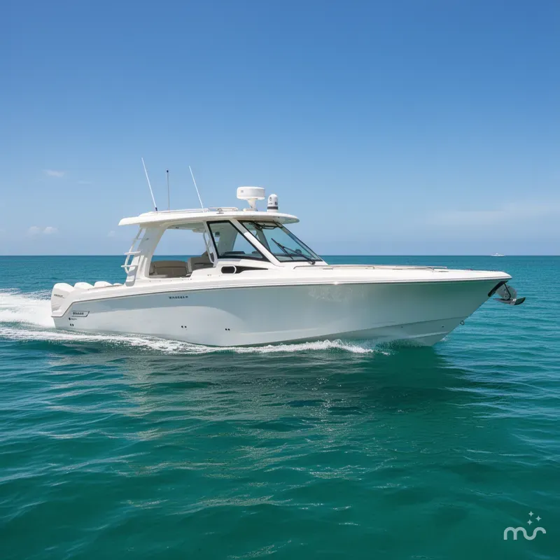 Slide: The Image of Boston Whaler 350 Realm 2021 - 0