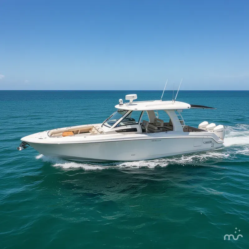 Slide: The Image of Boston Whaler 350 Realm 2021 - 1
