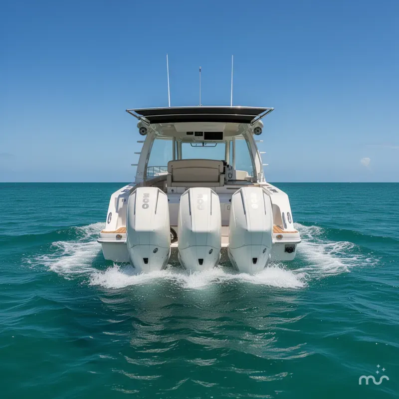 Slide: The Image of Boston Whaler 350 Realm 2021 - 2