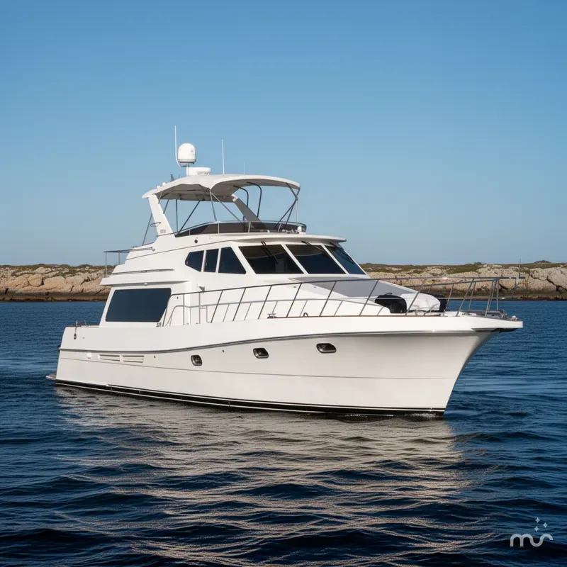 The Image of McKinna 57 Pilothouse 2005 - 0