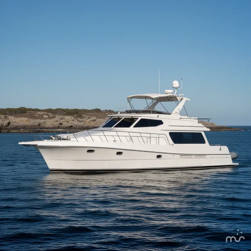 Slide: The Image of McKinna 57 Pilothouse 2005 - 2