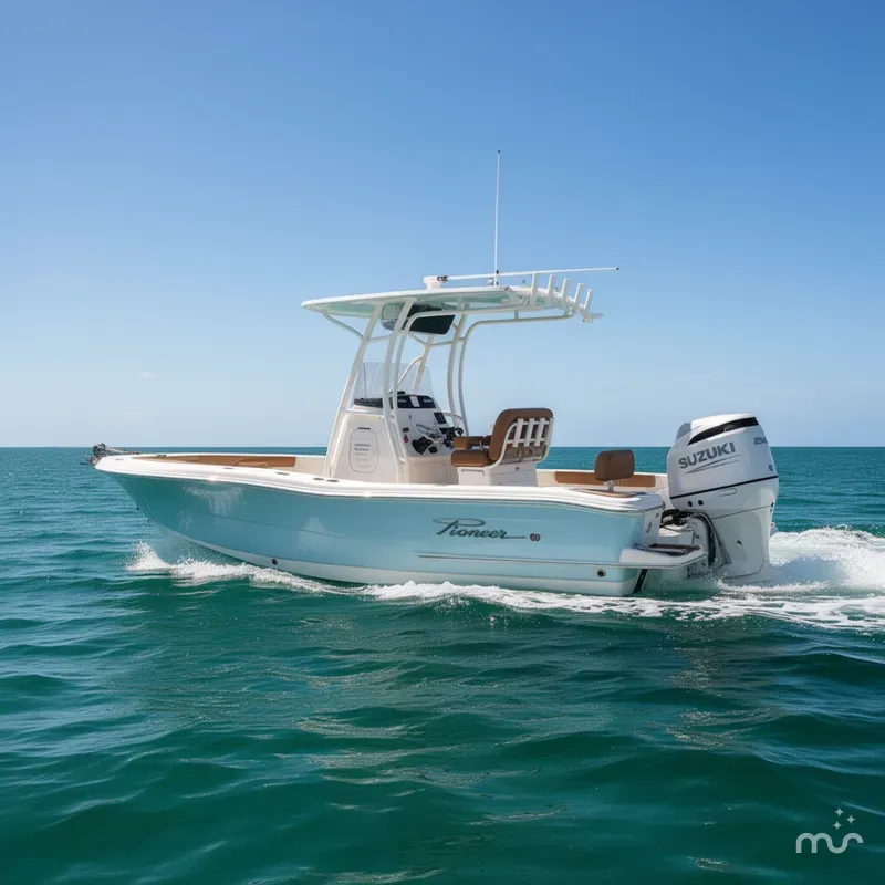 Slide: The Image of Pioneer 222 Sportfish 2025 - 0