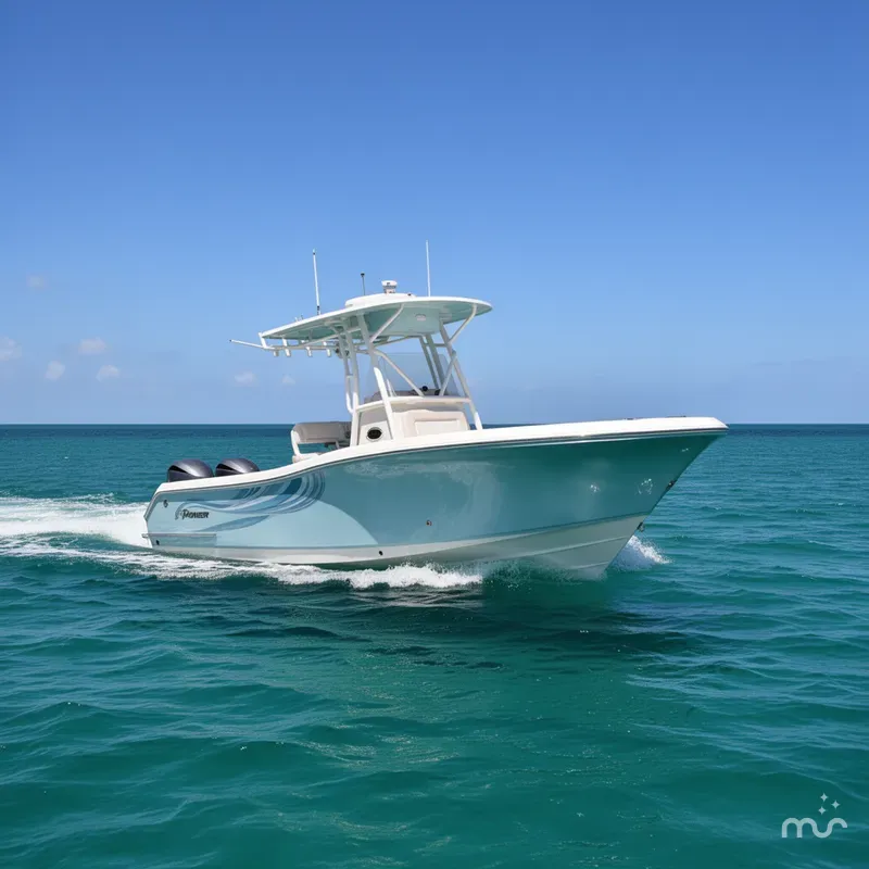 Slide: The Image of Pioneer 222 Sportfish 2025 - 3