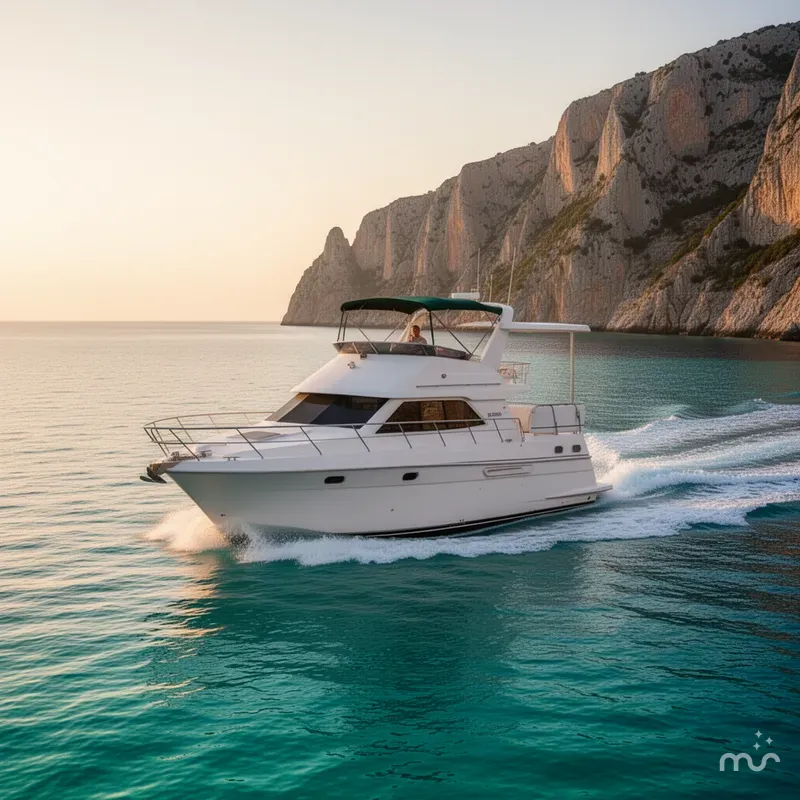 Slide: The Image of Cruisers 3650 Motoryacht 1996 - 1