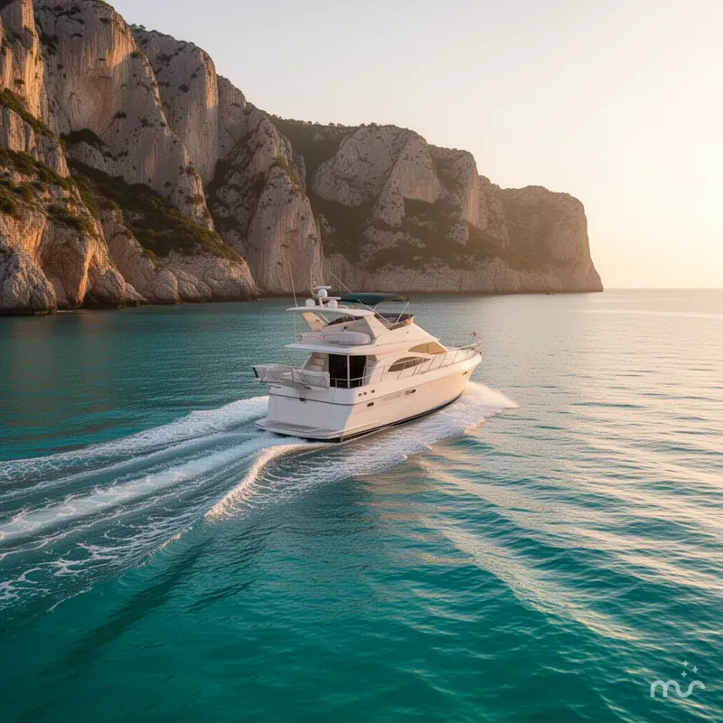 Slide: The Image of Cruisers 3650 Motoryacht 1996 - 2