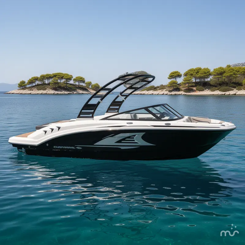 Slide: The Image of Chaparral 23 Surf 2025 - 2