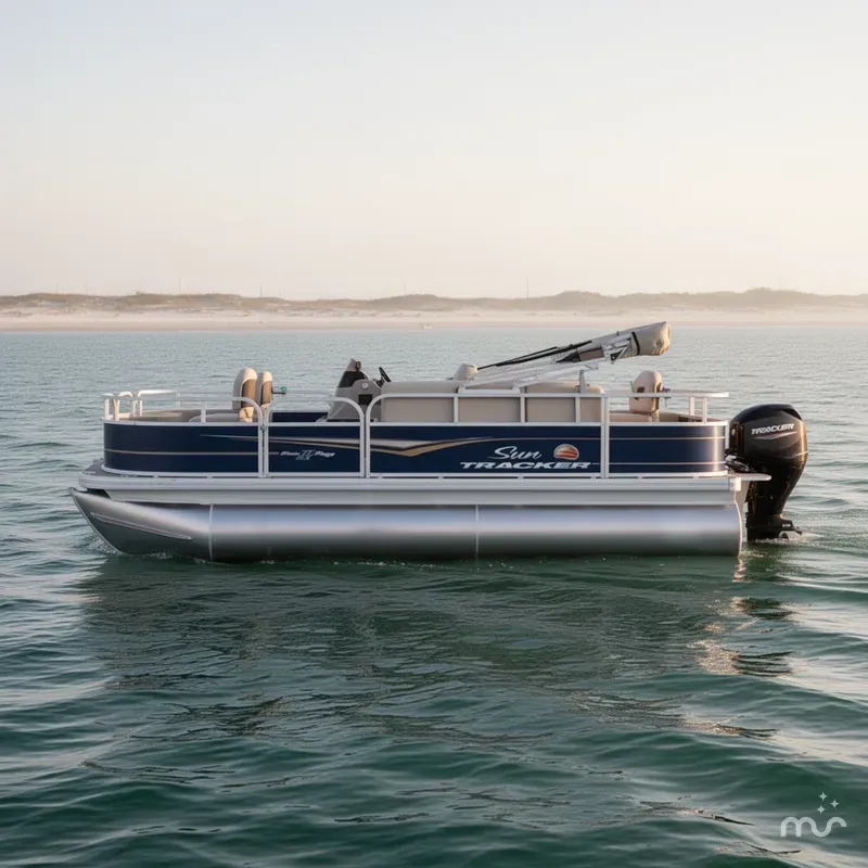 Slide: The Image of Sun Tracker Bass Buggy 18 DLX 2025 - 0