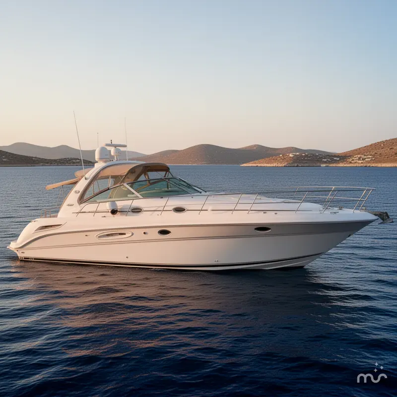The Image of Sea Ray 410 Sundancer 2002 - 0