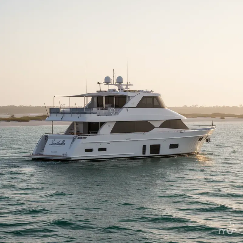 Slide: The Image of Ocean Alexander 88 Motor Yacht 2019 - 0