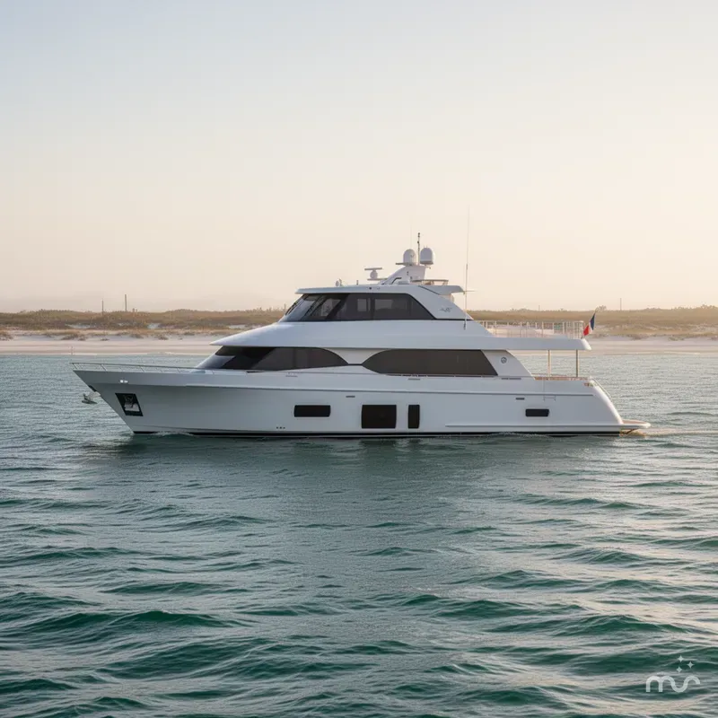 Slide: The Image of Ocean Alexander 88 Motor Yacht 2019 - 1