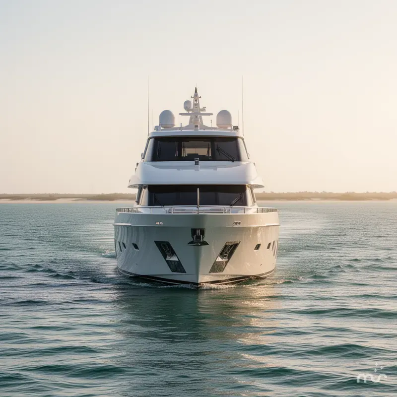 Slide: The Image of Ocean Alexander 88 Motor Yacht 2019 - 2