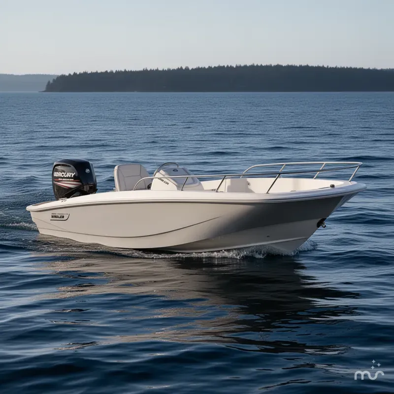Slide: The Image of Boston Whaler 160 Super Sport 2025 - 0