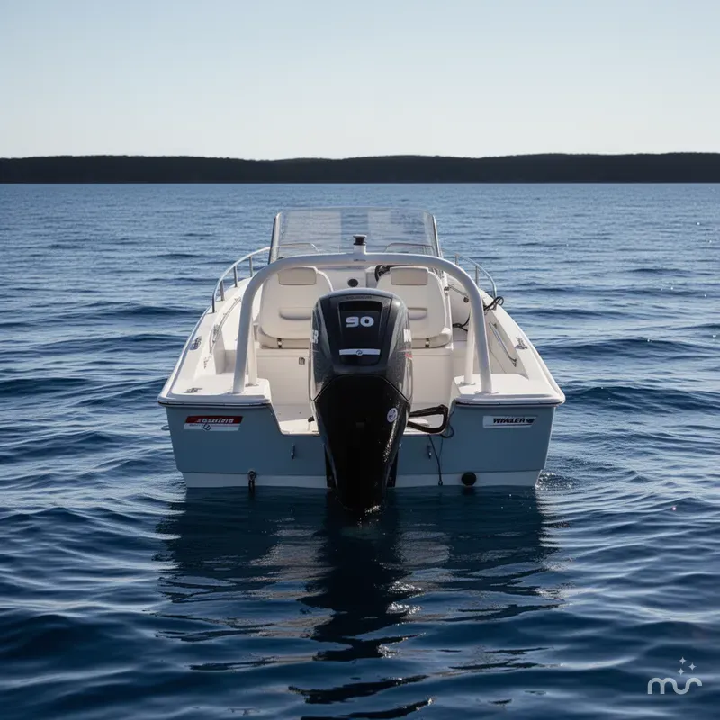 Slide: The Image of Boston Whaler 160 Super Sport 2025 - 2