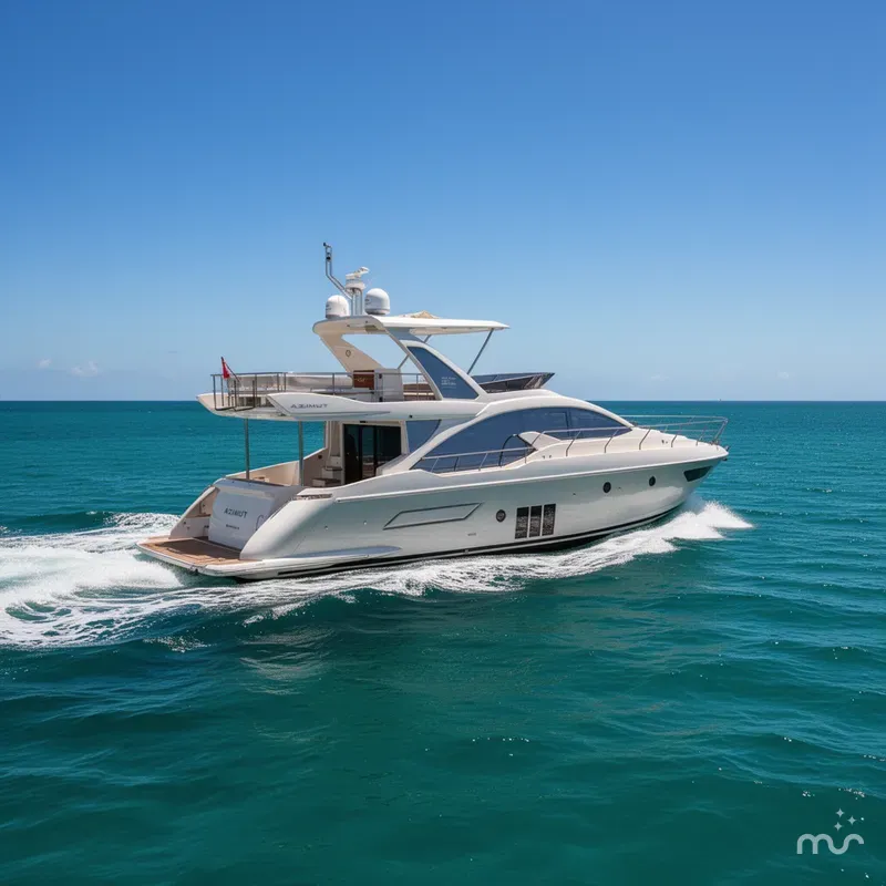 Slide: The Image of Azimut 50 Flybridge 2017 - 0