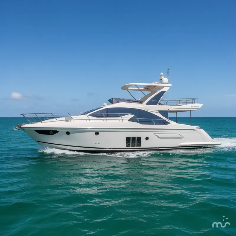 Slide: The Image of Azimut 50 Flybridge 2017 - 1