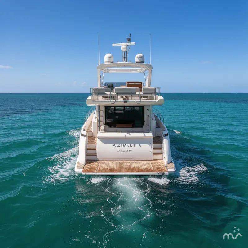 Slide: The Image of Azimut 50 Flybridge 2017 - 2