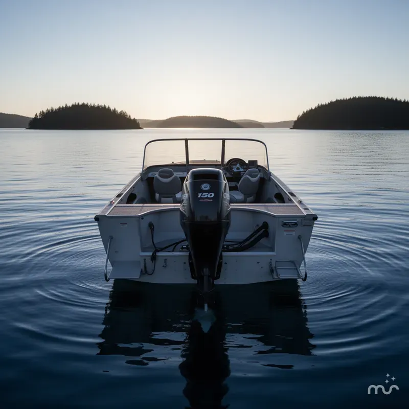 Slide: The Image of Crestliner Sportfish 1950 2005 - 2