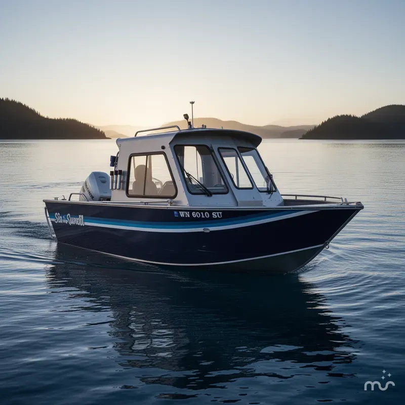 Slide: The Image of Hewescraft Sea Runner 2011 - 0
