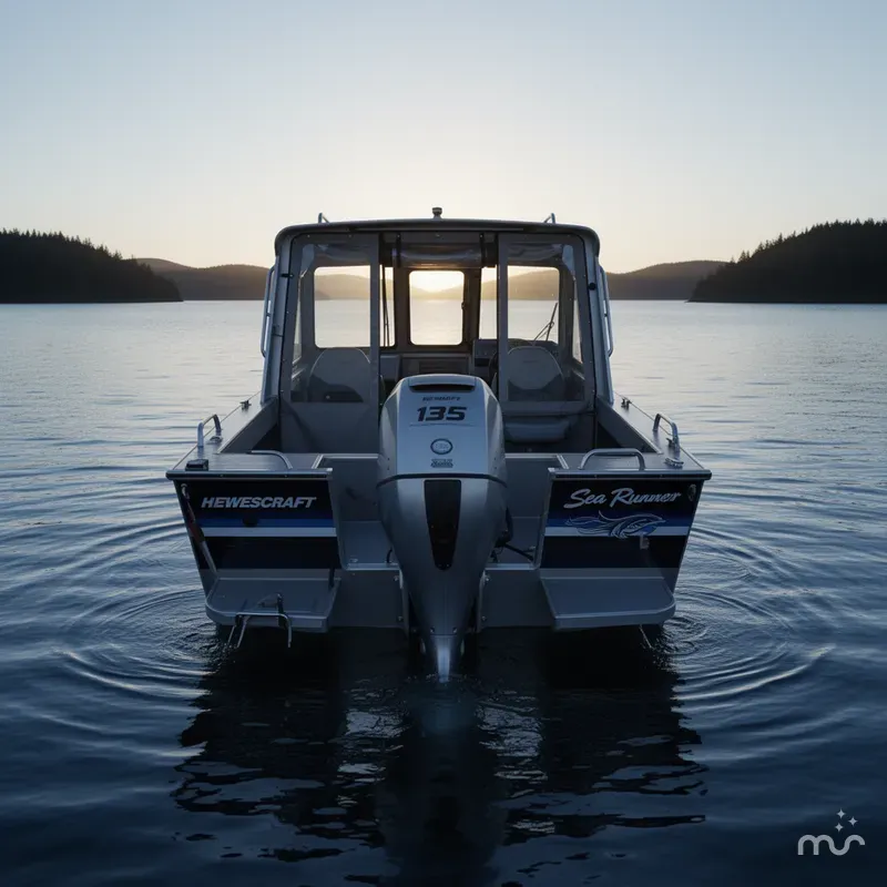 Slide: The Image of Hewescraft Sea Runner 2011 - 2