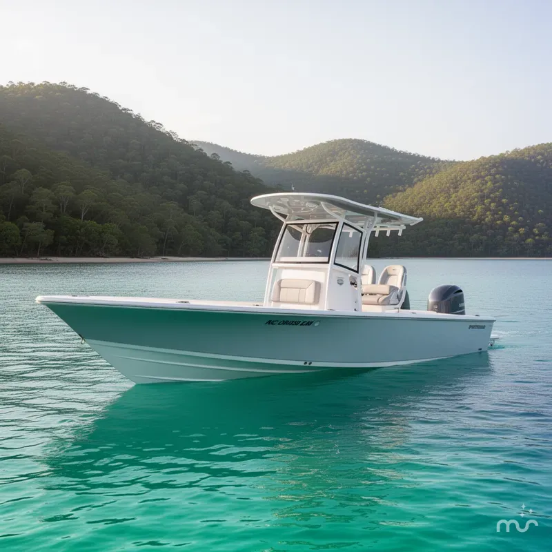 Slide: The Image of Sportsman Masters 267 Bay Boat 2019 - 2