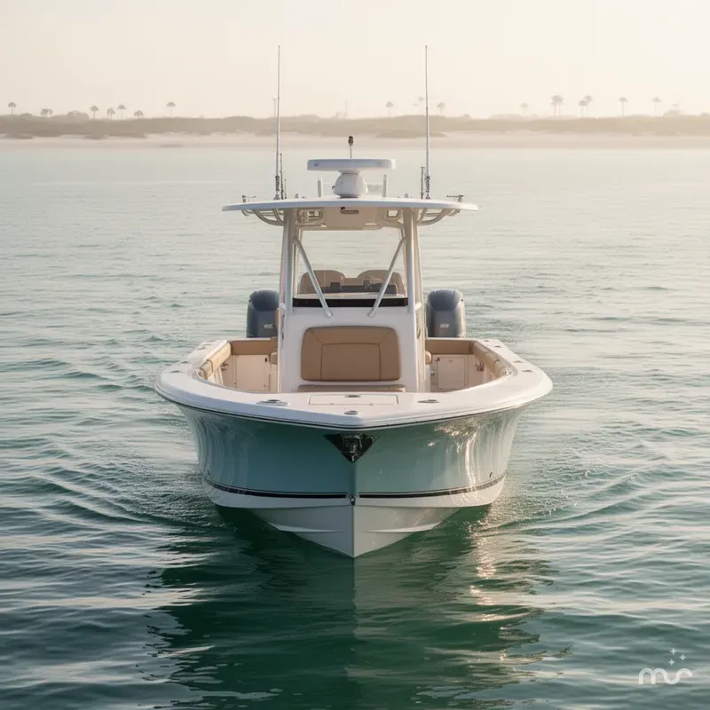 Slide: The Image of Sea Hunt Gamefish 27 w ONLY 220 HOUR - BRAND NEW RHODAN 2017 - 2