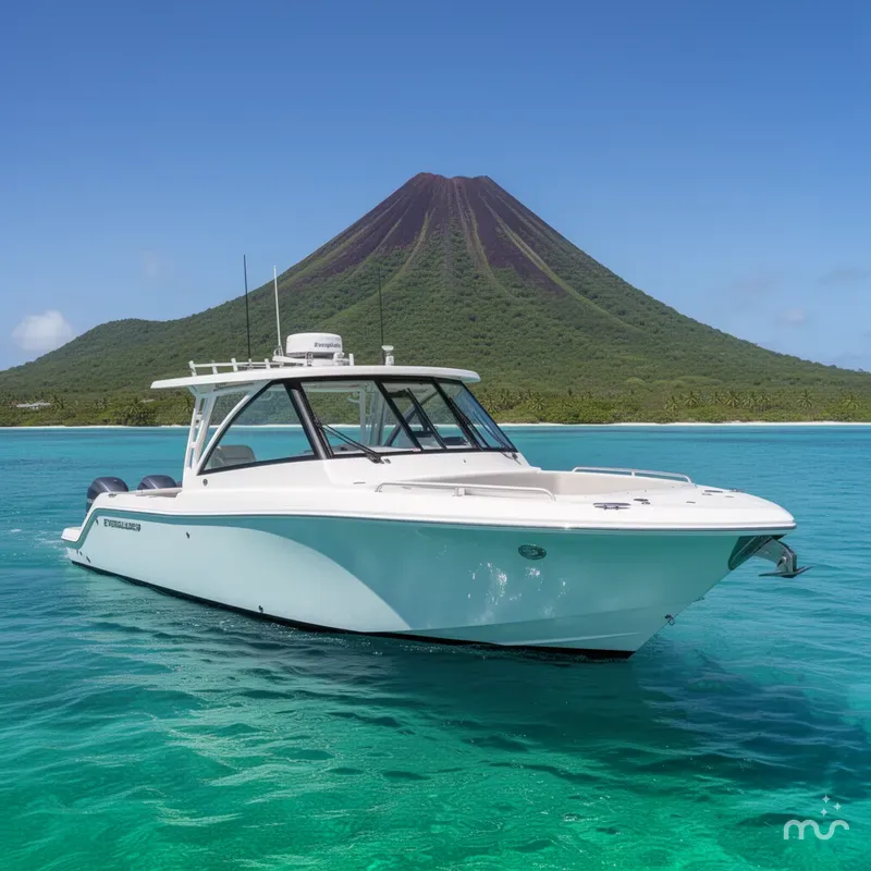 The Image of Everglades 340 Dual Console 2019 - 0