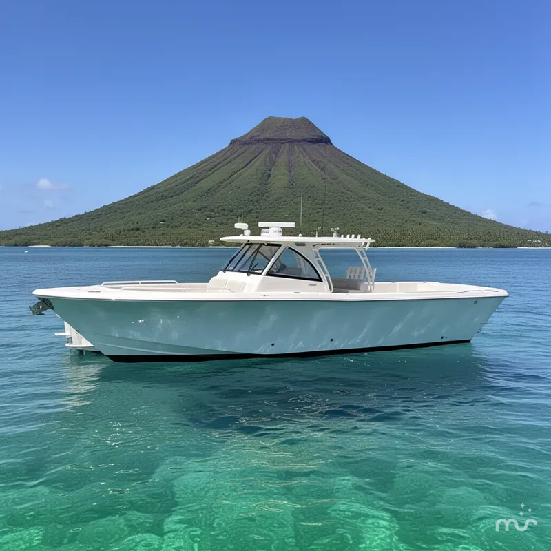 Slide: The Image of Everglades 340 Dual Console 2019 - 2