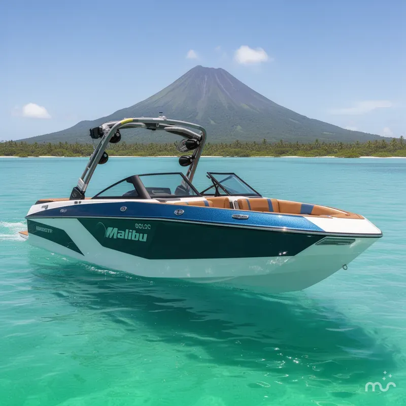 The Image of Malibu Wakesetter 23 LSV 2025 - 0
