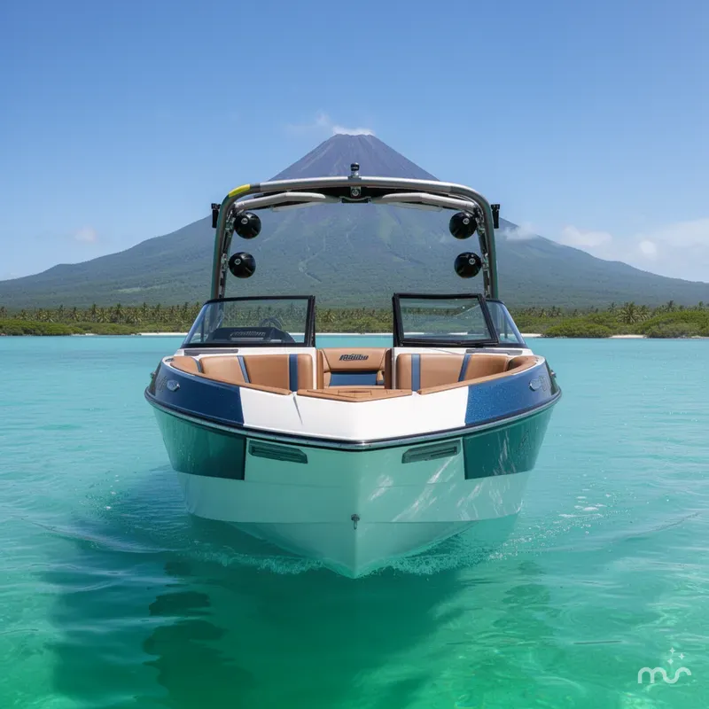 Slide: The Image of Malibu Wakesetter 23 LSV 2025 - 1