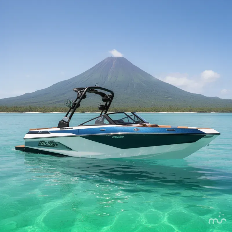 Slide: The Image of Malibu Wakesetter 23 LSV 2025 - 2