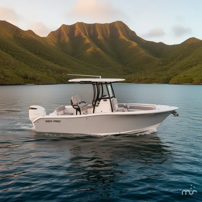 Slide: The Image of Sea Pro 239 Center Console 2023 - 2