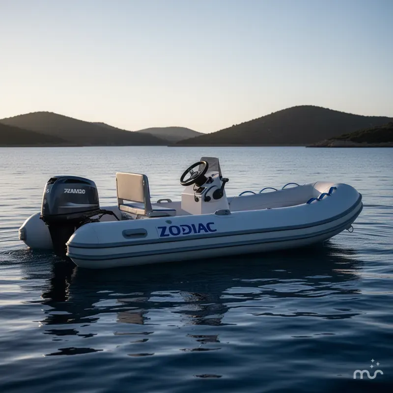Slide: The Image of Zodiac Nomad 3.6 RIB Alu 2024 - 0
