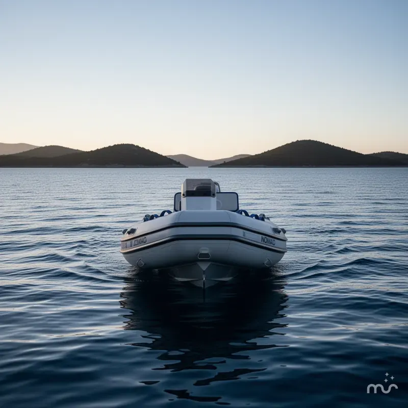 Slide: The Image of Zodiac Nomad 3.6 RIB Alu 2024 - 4