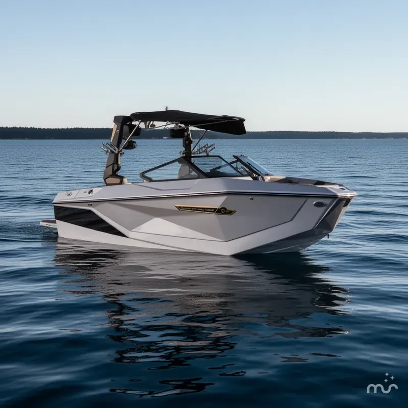 Slide: The Image of Nautique Super Air Nautique G21 2025 - 2