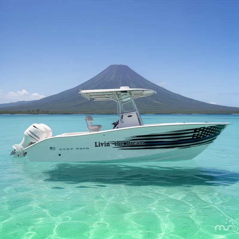 Slide: The Image of Cape Horn Yachts 24XS 2020 - 2