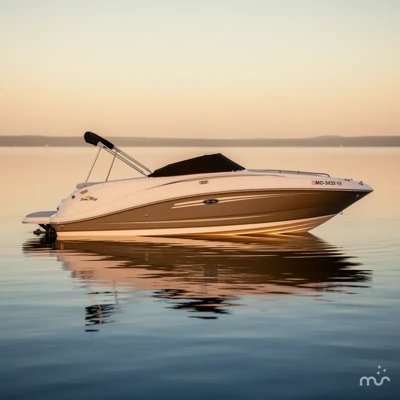 Slide: The Image of Sea Ray 260 Sundeck 2007 - 0