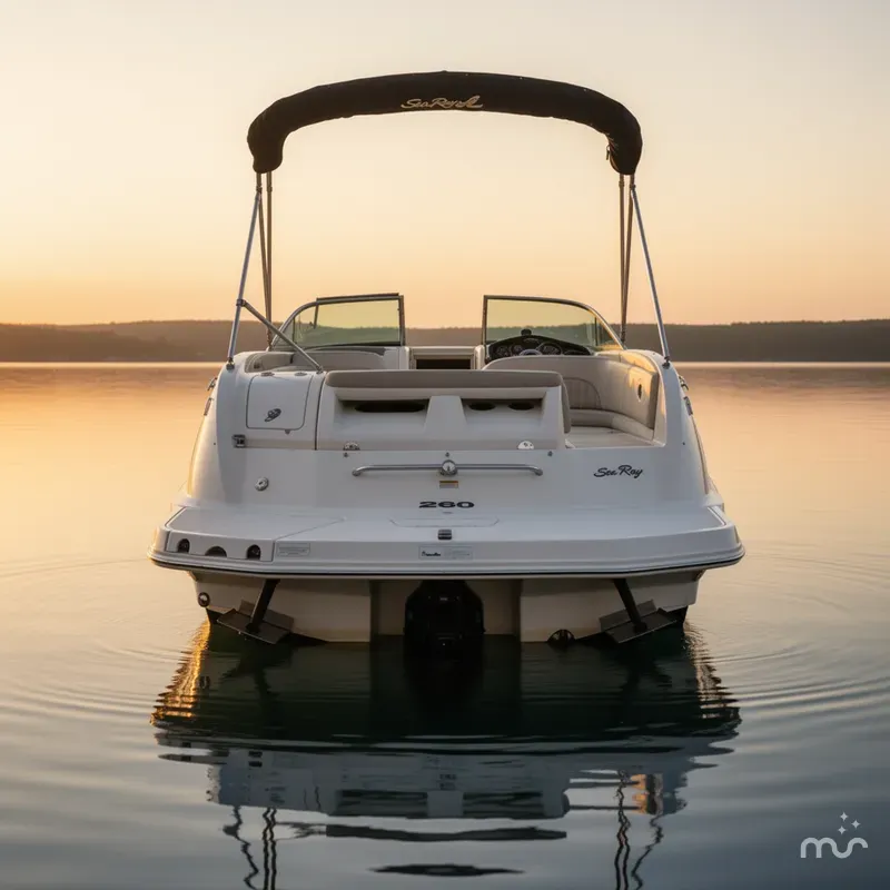 Slide: The Image of Sea Ray 260 Sundeck 2007 - 1