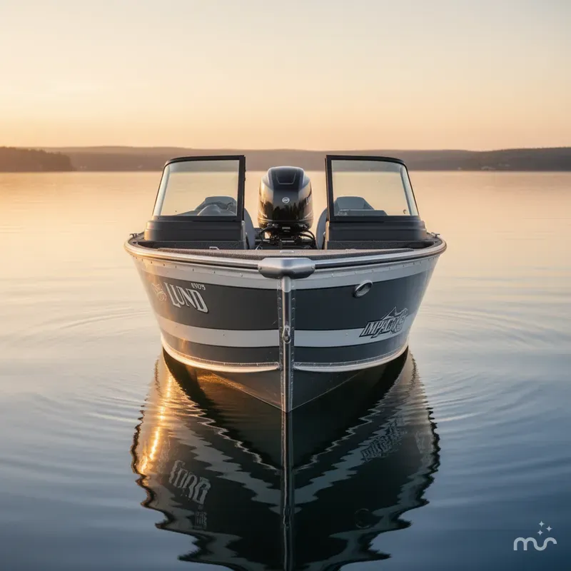 Slide: The Image of Lund 1775 Impact XS Sport 2025 - 1