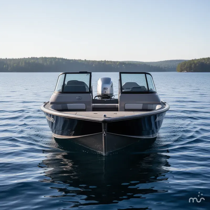 Slide: The Image of MirroCraft Holiday 168 & Honda 90HP 4-Stroke EFI 2025 - 1