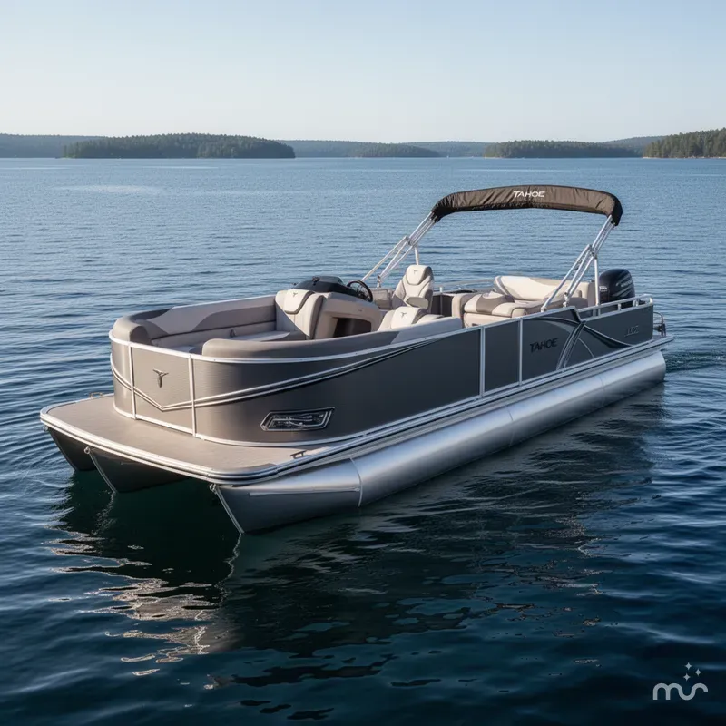 Slide: The Image of Tahoe LTZ 2385 Swingback (VRB) & Honda 4-Stroke EFI 2025 - 0