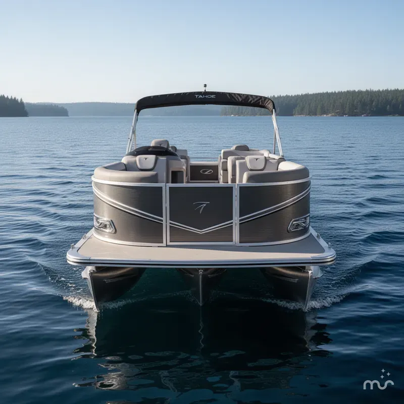 Slide: The Image of Tahoe LTZ 2385 Swingback (VRB) & Honda 4-Stroke EFI 2025 - 1