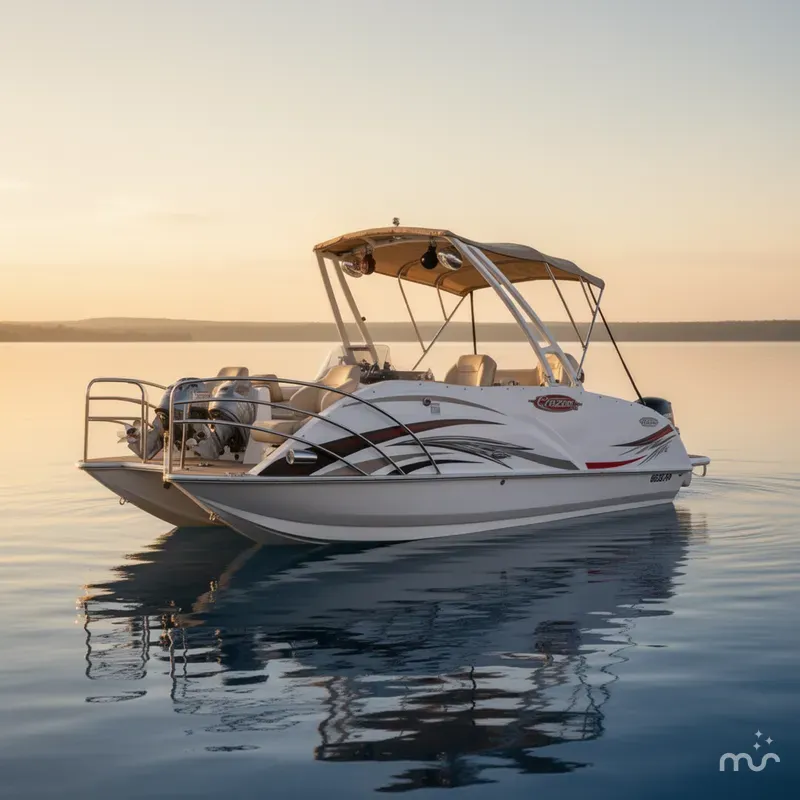 Slide: The Image of Caravelle Powerboats Razor 216FSP 2018 - 0