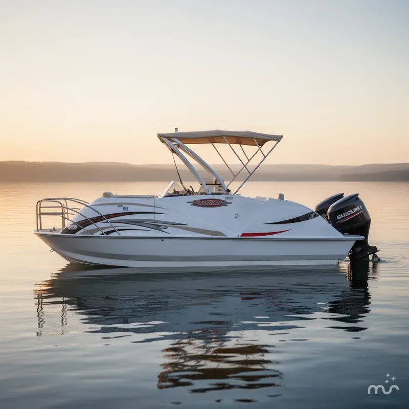 Slide: The Image of Caravelle Powerboats Razor 216FSP 2018 - 1