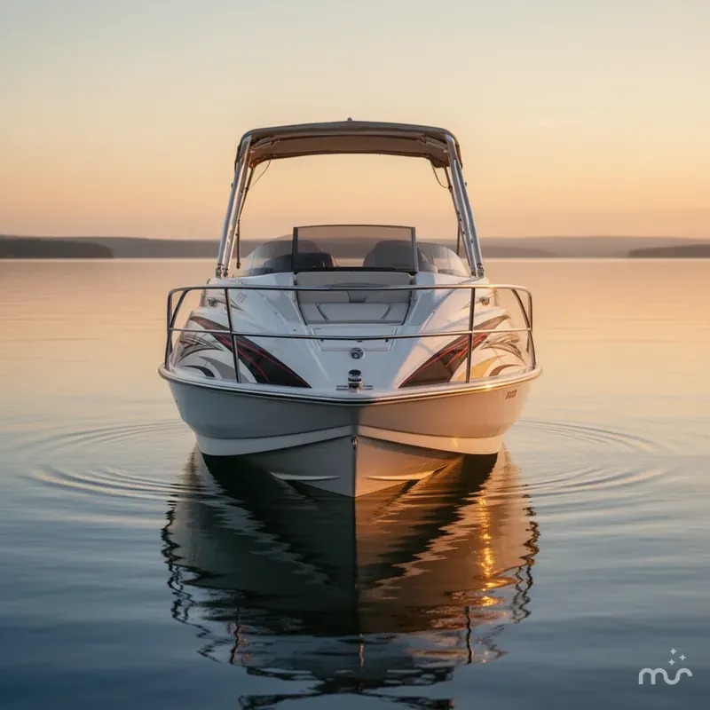Slide: The Image of Caravelle Powerboats Razor 216FSP 2018 - 2