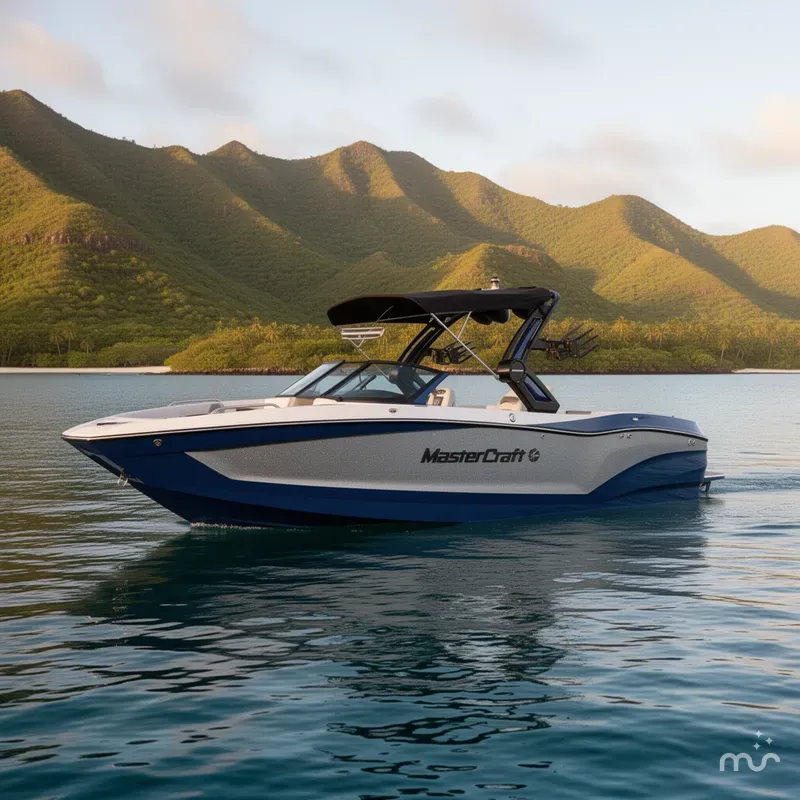 The Image of MasterCraft X24 Supercharged 6.2L - 9K Rebate Eligible 2025 - 0