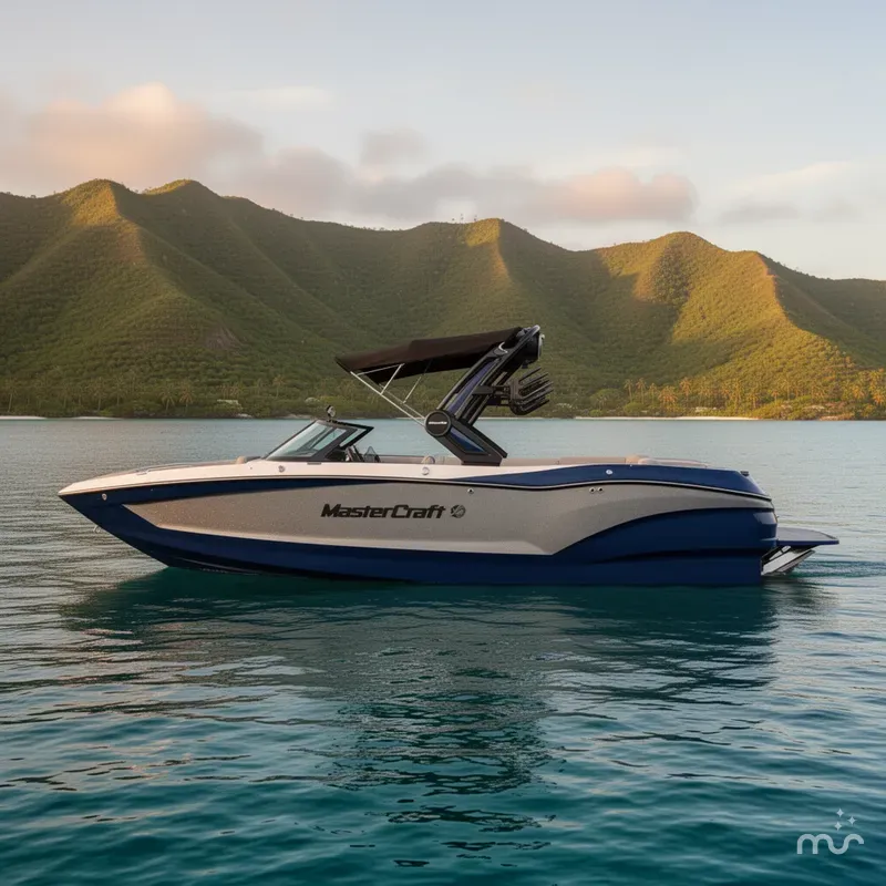 Slide: The Image of MasterCraft X24 Supercharged 6.2L - 9K Rebate Eligible 2025 - 2