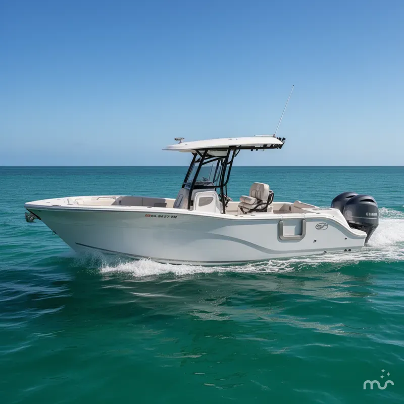 Slide: The Image of Sea Fox 268 Commander 2023 - 2