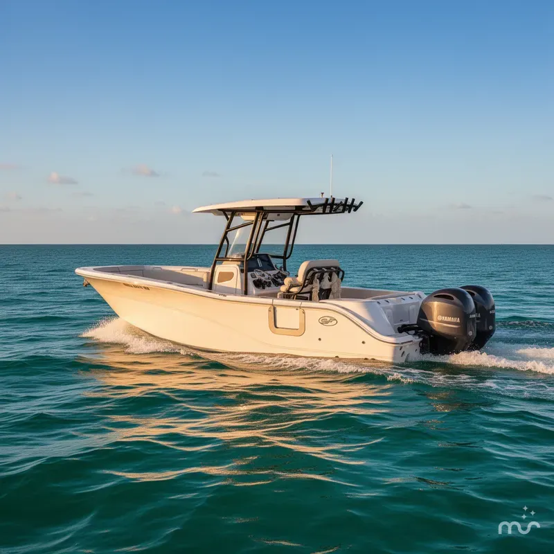 Slide: The Image of Sea Fox 268 Commander 2023 - 4
