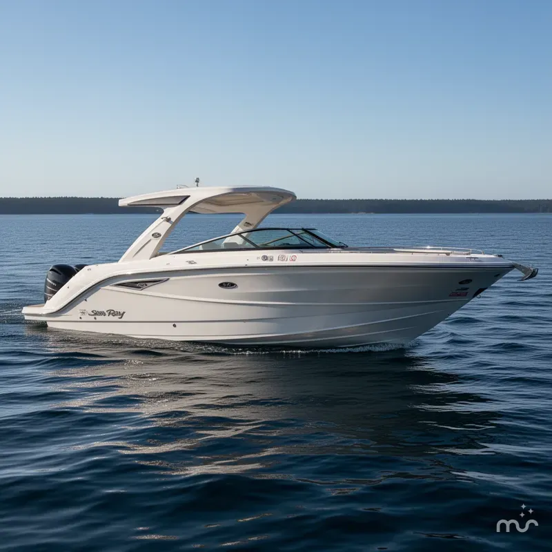 Slide: The Image of Sea Ray SLX 310 2022 - 0