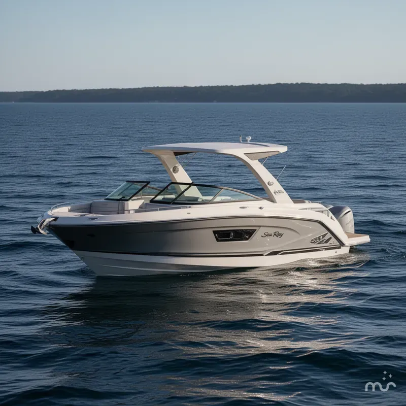 Slide: The Image of Sea Ray SLX 310 2022 - 2